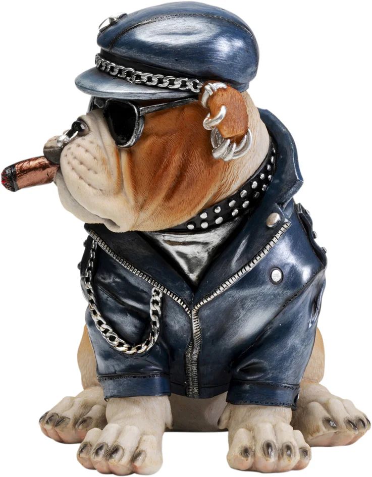 Копилка KARE Spardose Punk Dog 56405