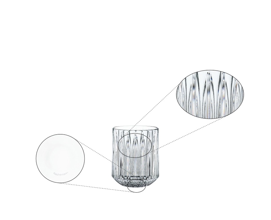 4 стакана для виски Nachtmann Jules Tumbler Set 101979