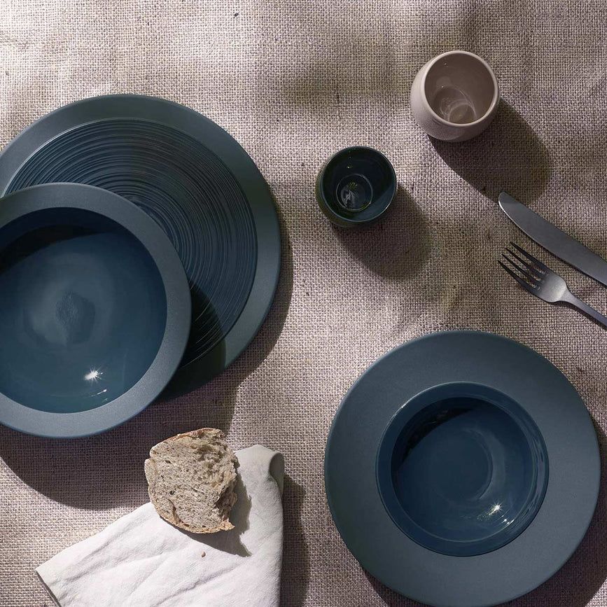 Тарелка десертная Degrenne Bahia Bleu de Roche 230964