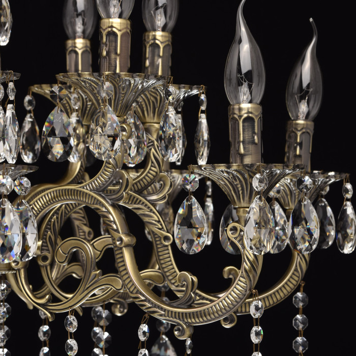 Люстра подвесная MW-Light Toscana Hanging Chandelier 685010216