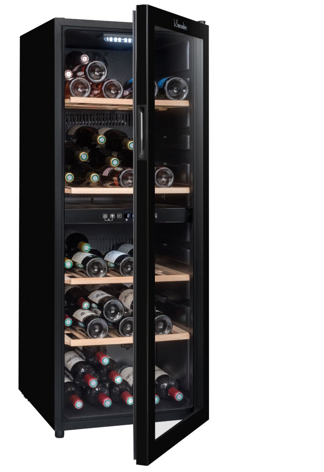 Винный шкаф La Sommeliere SLS90DZ