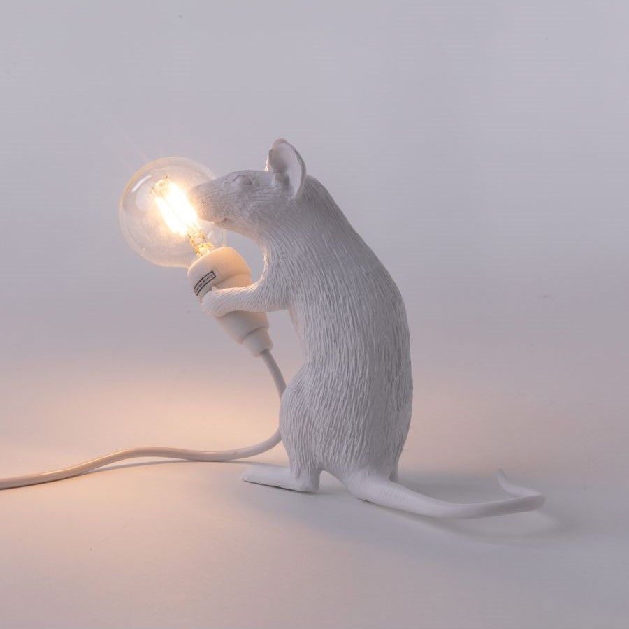 Настольная лампа Seletti Mouse Lamp Mac 15221