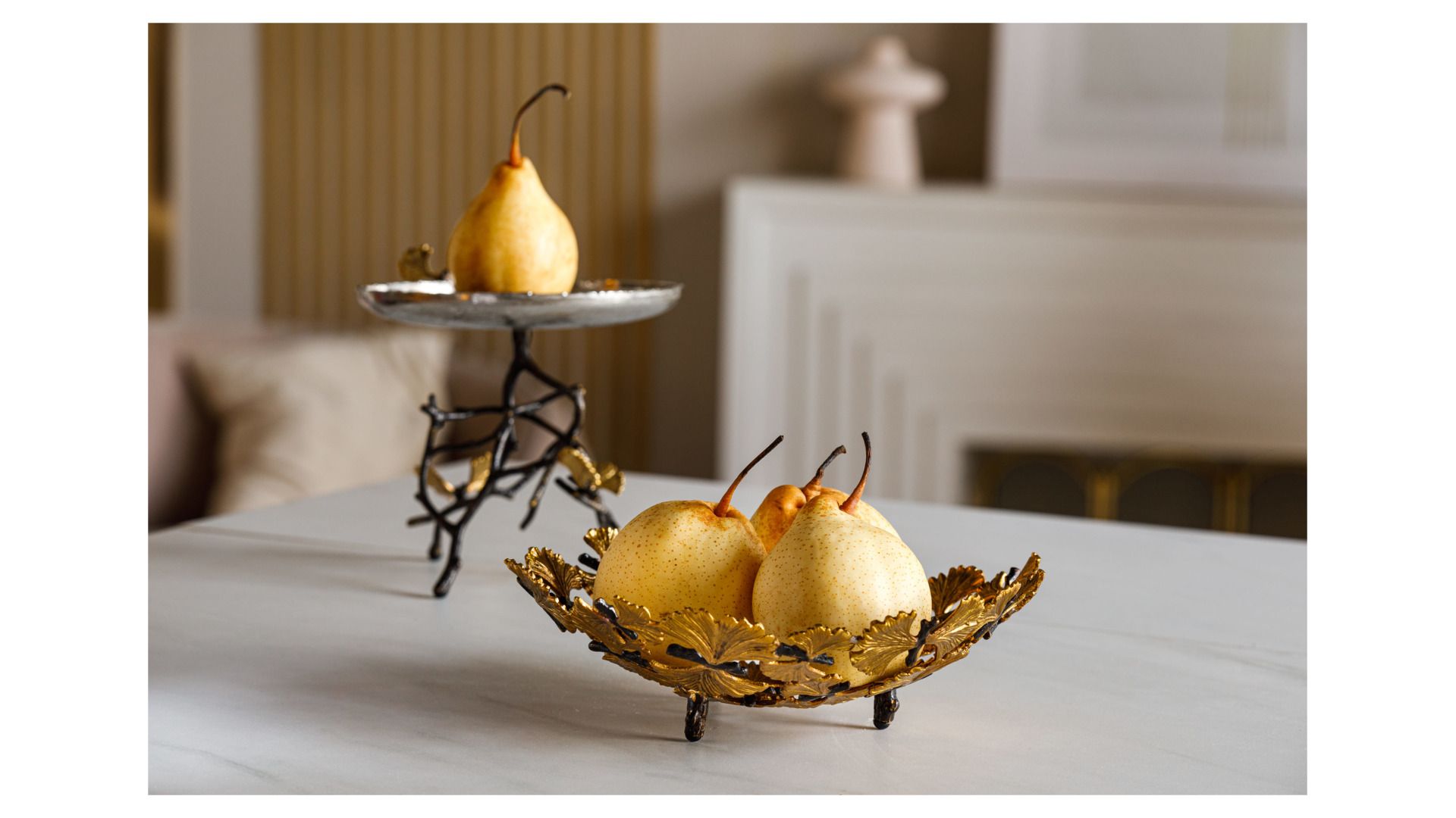 Блюдо Michael Aram Butterfly Ginkgo Bread Basket 175895