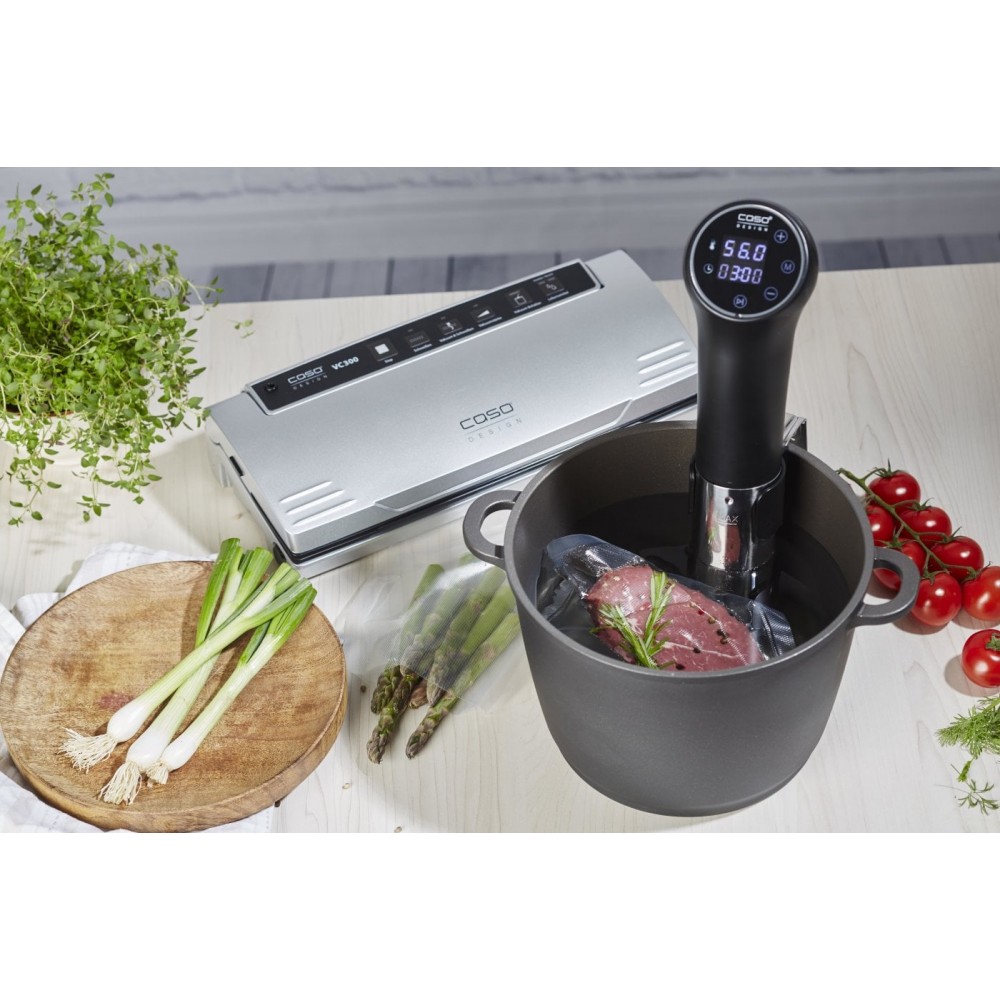 Вакуумный упаковщик Caso VC 300 Pro