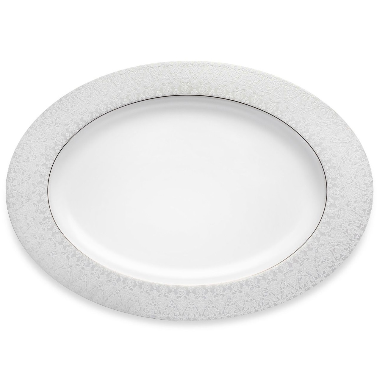 Блюдо овальное Narumi Aurora Pearl NAR-51677-1220