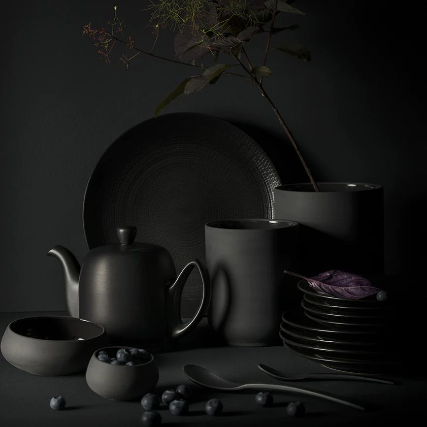 Чаша для презентации блюд Degrenne Bahia Onyx 240499