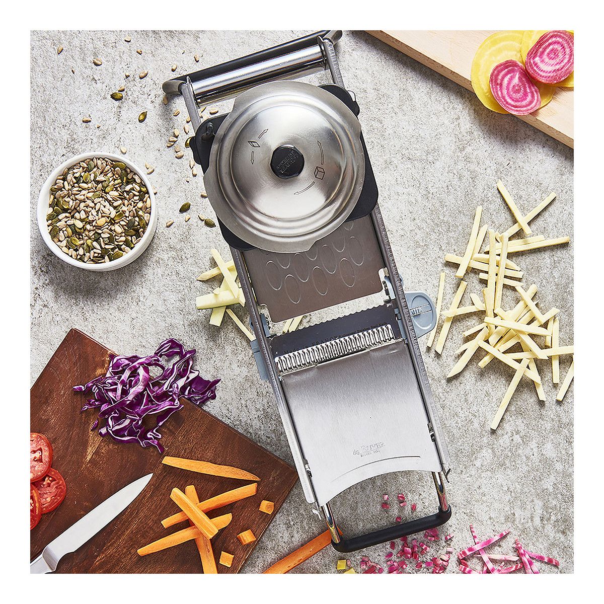 Овощерезка-мандолина De Buyer Revolution Mandoline 2012.01