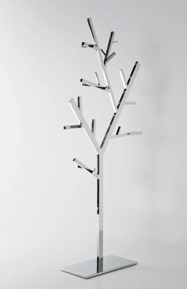 Вешалка KARE Garderobenständer Technical Tree Chrome 75356
