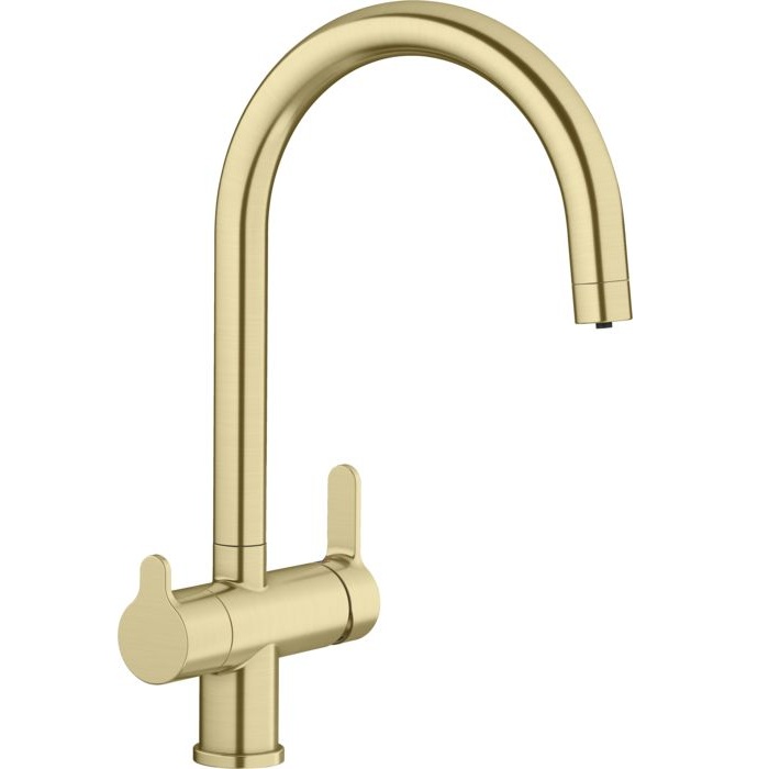 Кухонный смеситель Blanco Trima PVD Satin Gold 526695