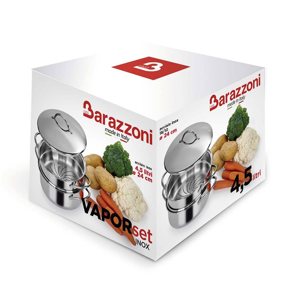 Кастрюля с крышкой Barazzoni Speciale 475053524