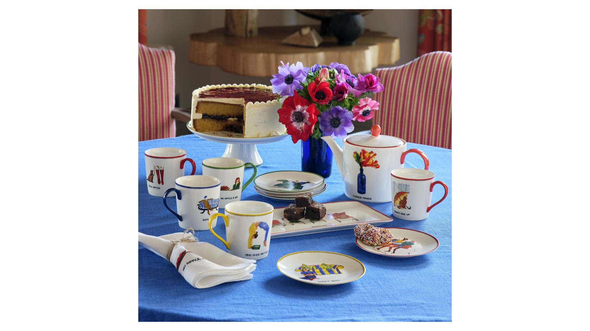 Кружка Spode Kit Kemp Doodles Teacup KKDS78914-XG