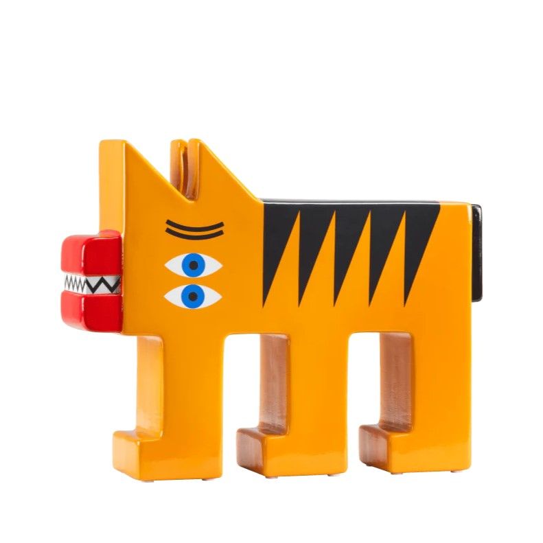 Ваза Qeeboo Oggian Turbo Vase 49001TR