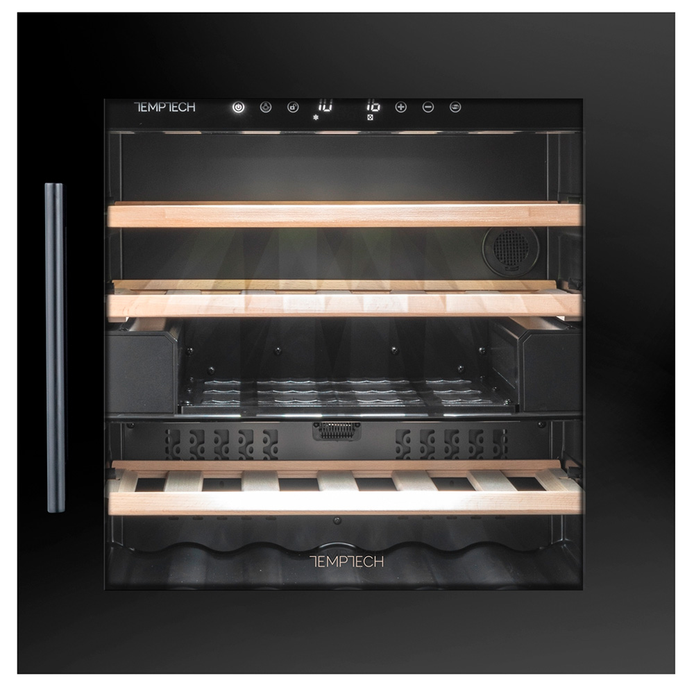 Встраиваемый винный шкаф Temptech OZ60DB-24 Oslo