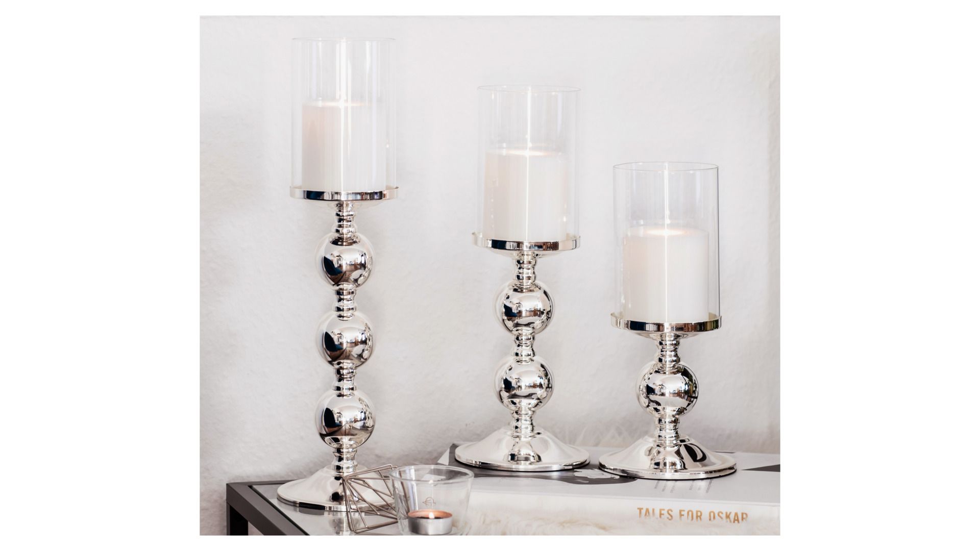 Подсвечник Edzard Kerzenleuchter Bamboo 2785