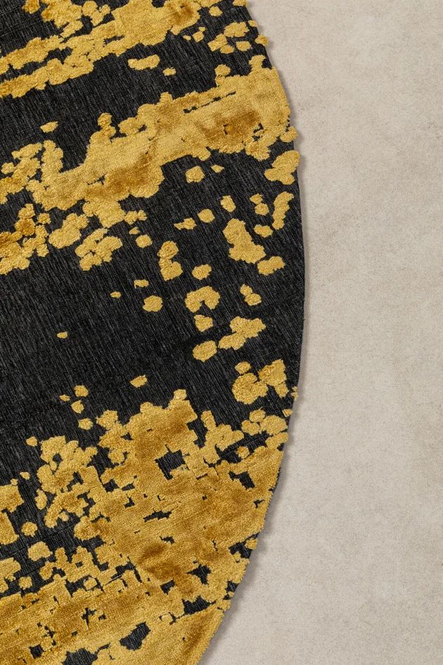 Ковер KARE Teppich Silja Gelb 54897