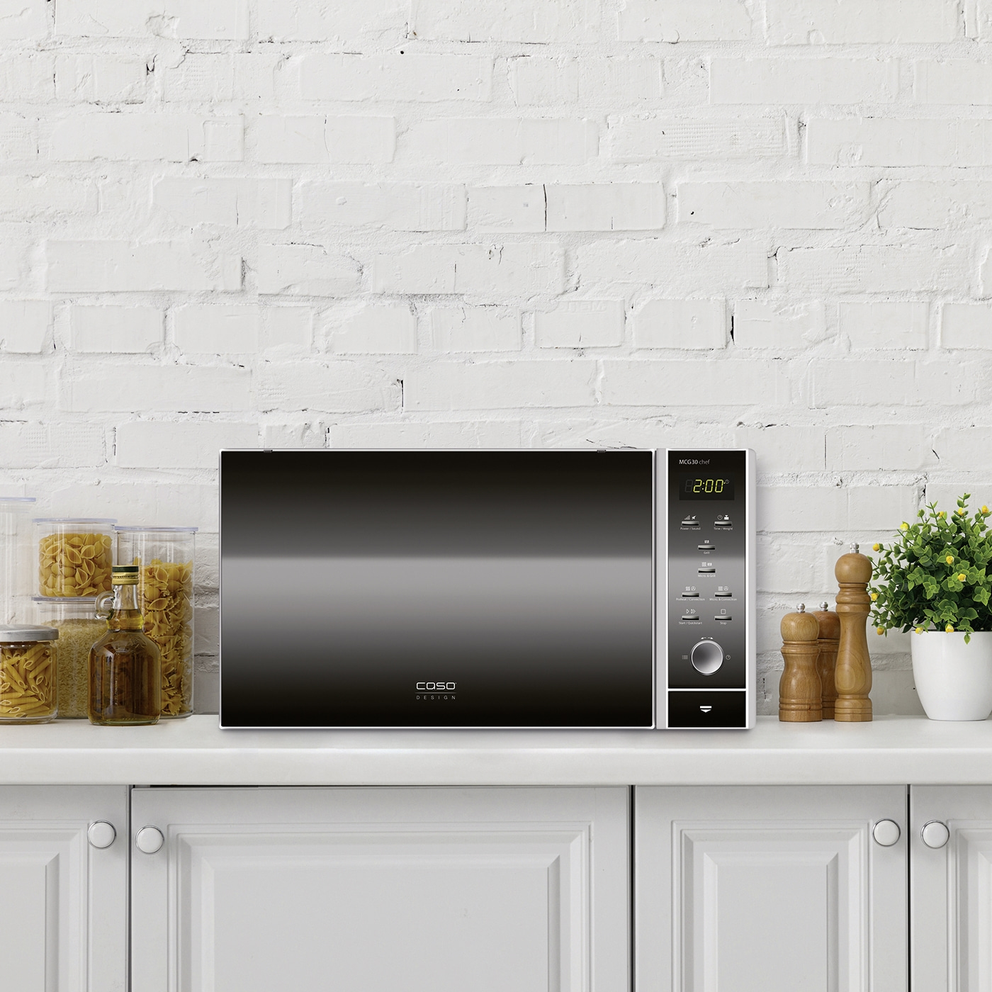 Микроволновая печь Caso MCG 30 Chef