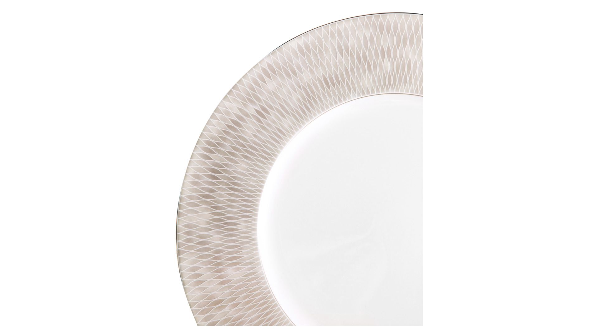 Тарелка подстановочная Narumi White Mosaic NAR-51693-5461