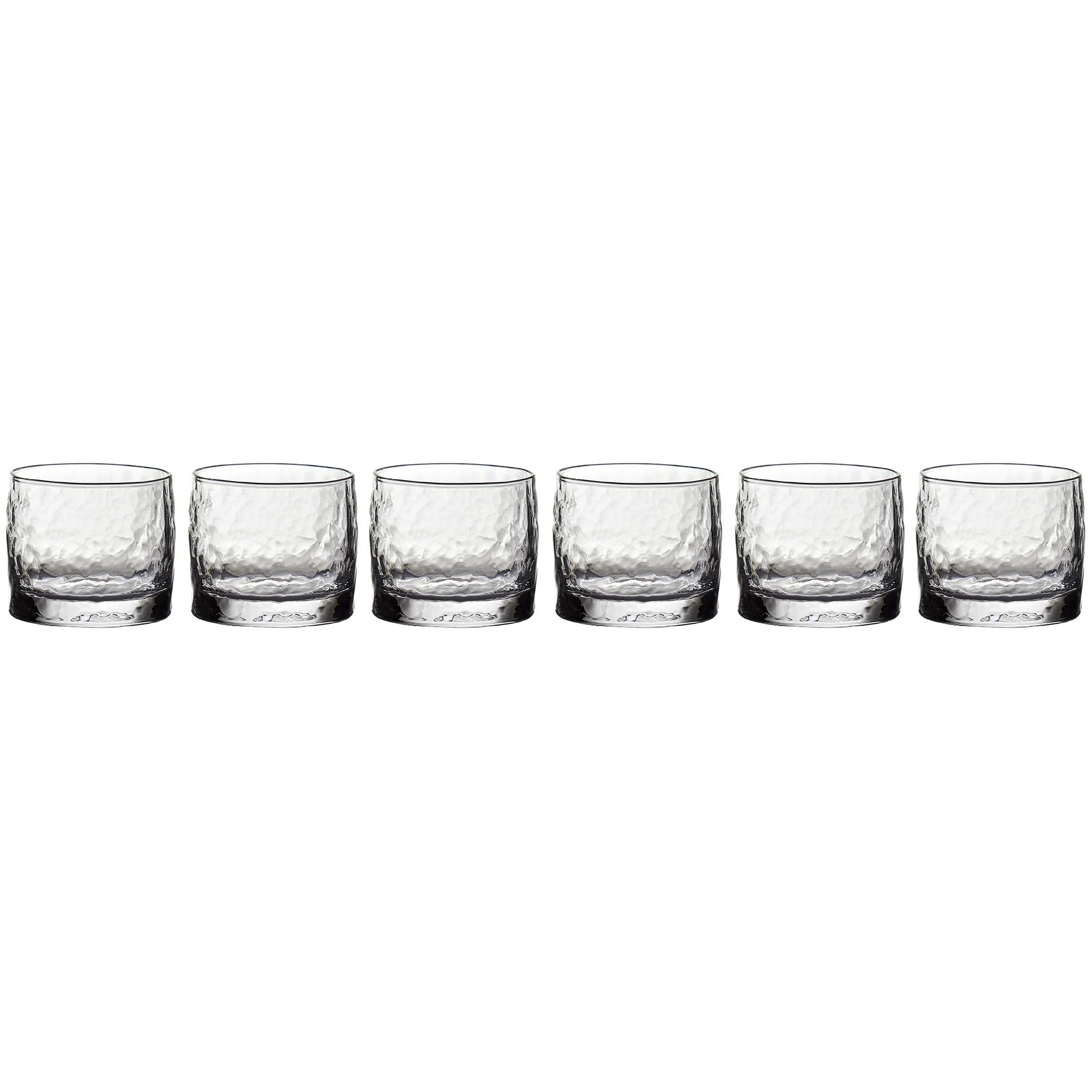 6 стаканов для виски Degrenne ROC Low Tumbler Set 236338