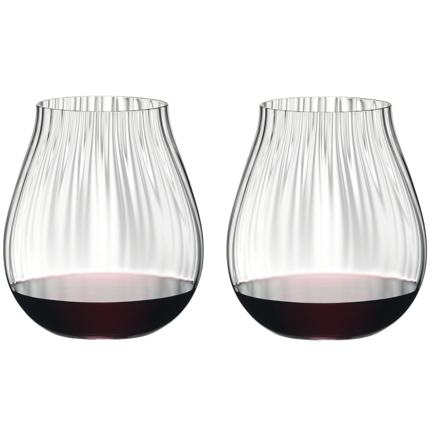 2 бокала для вина RIEDEL Tumbler Collection Optical O All Purpose Glass Set 0515/67