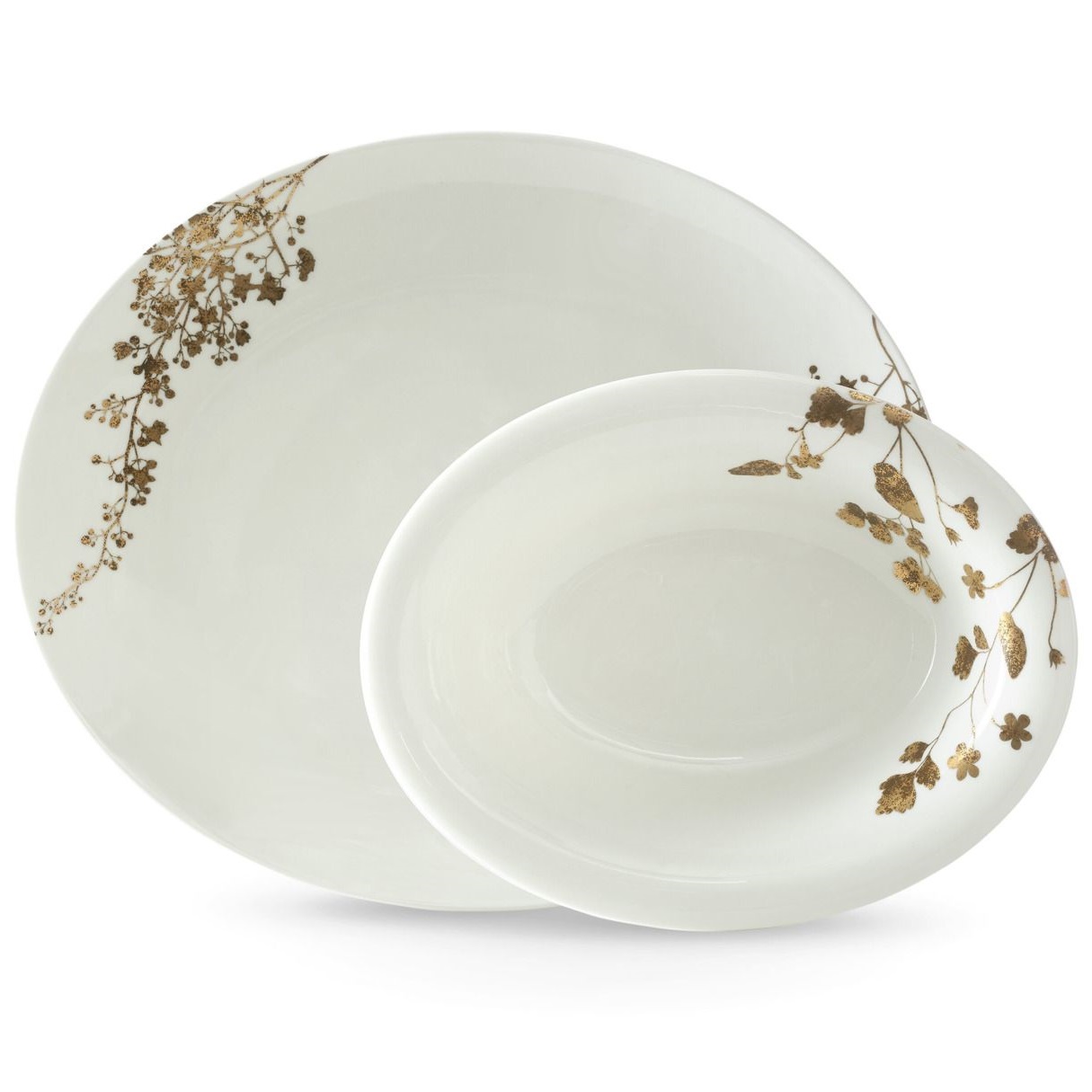 Набор блюд для сервировки Wedgwood Vera Wang Jardin Serving Set 40033721