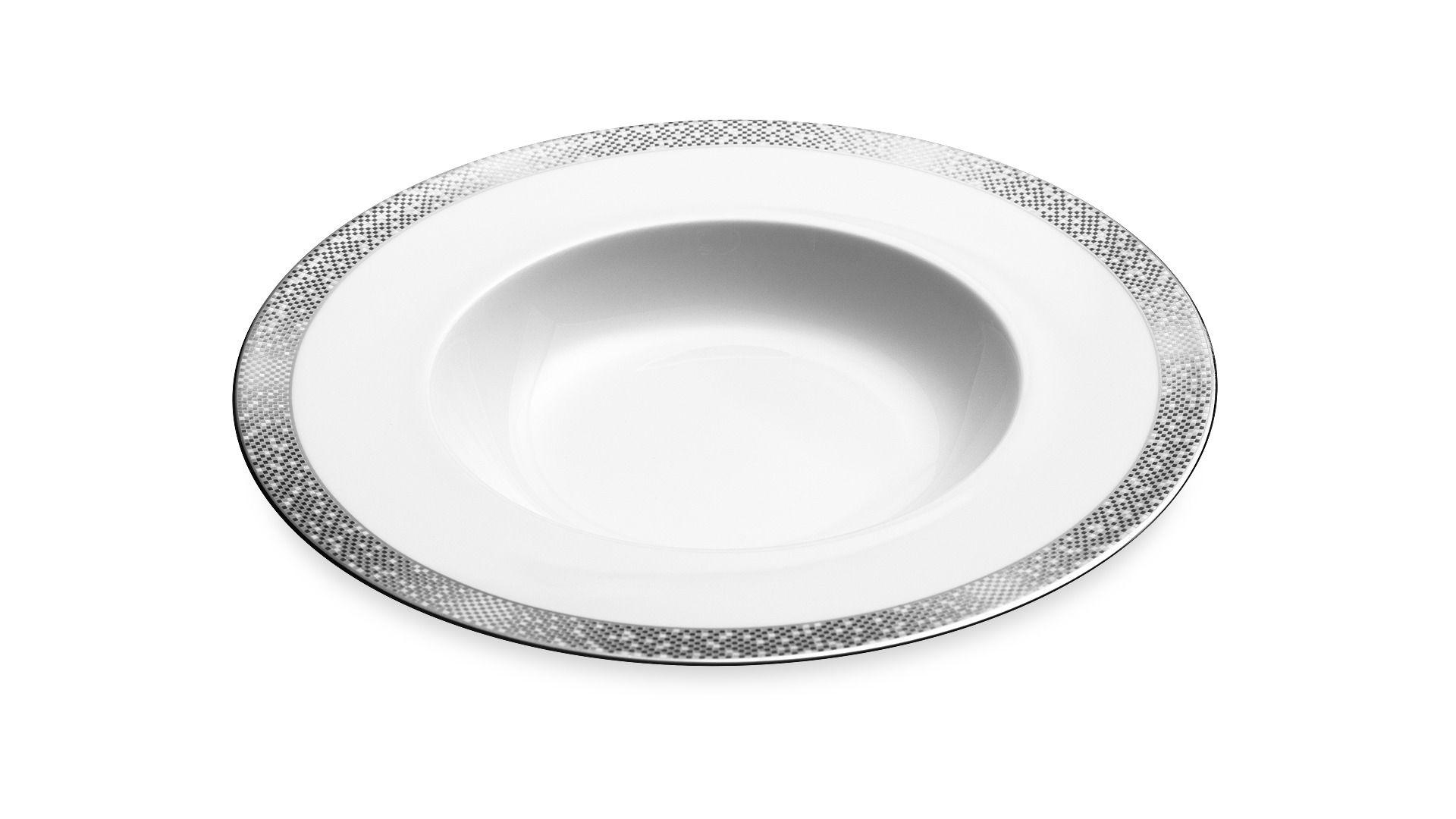 Тарелка суповая Narumi Platinum Dust NAR-52086-5464