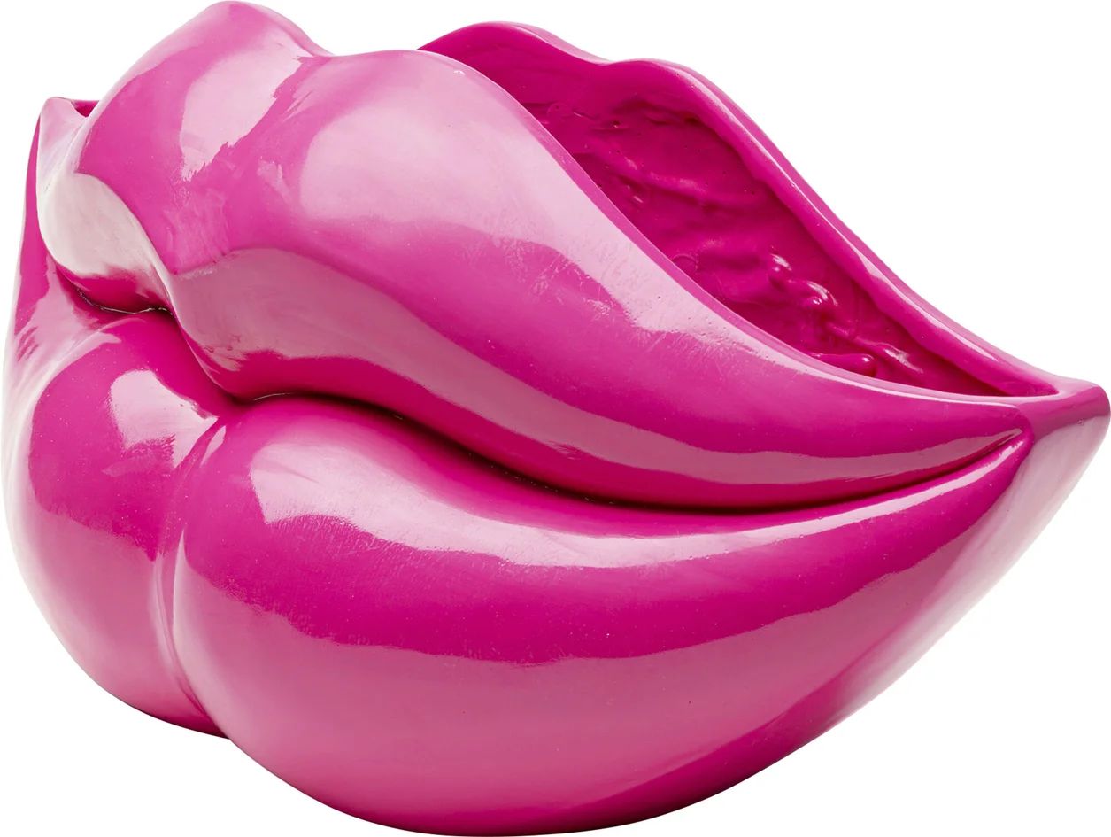 Ваза KARE Vase Lips Pink 55263