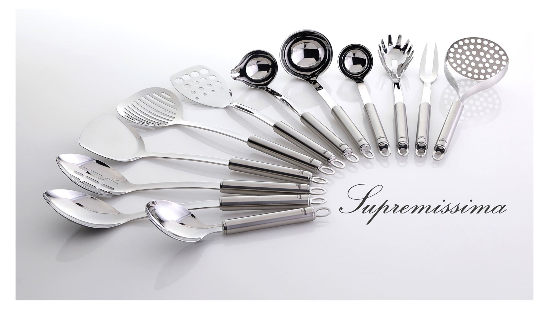 Лопатка кулинарная Weis Pfannenwender gelocht Supremissima 16702