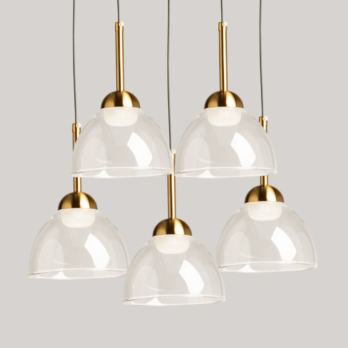 Подвесной светильник De City Stout Pendant Lamp 702014505