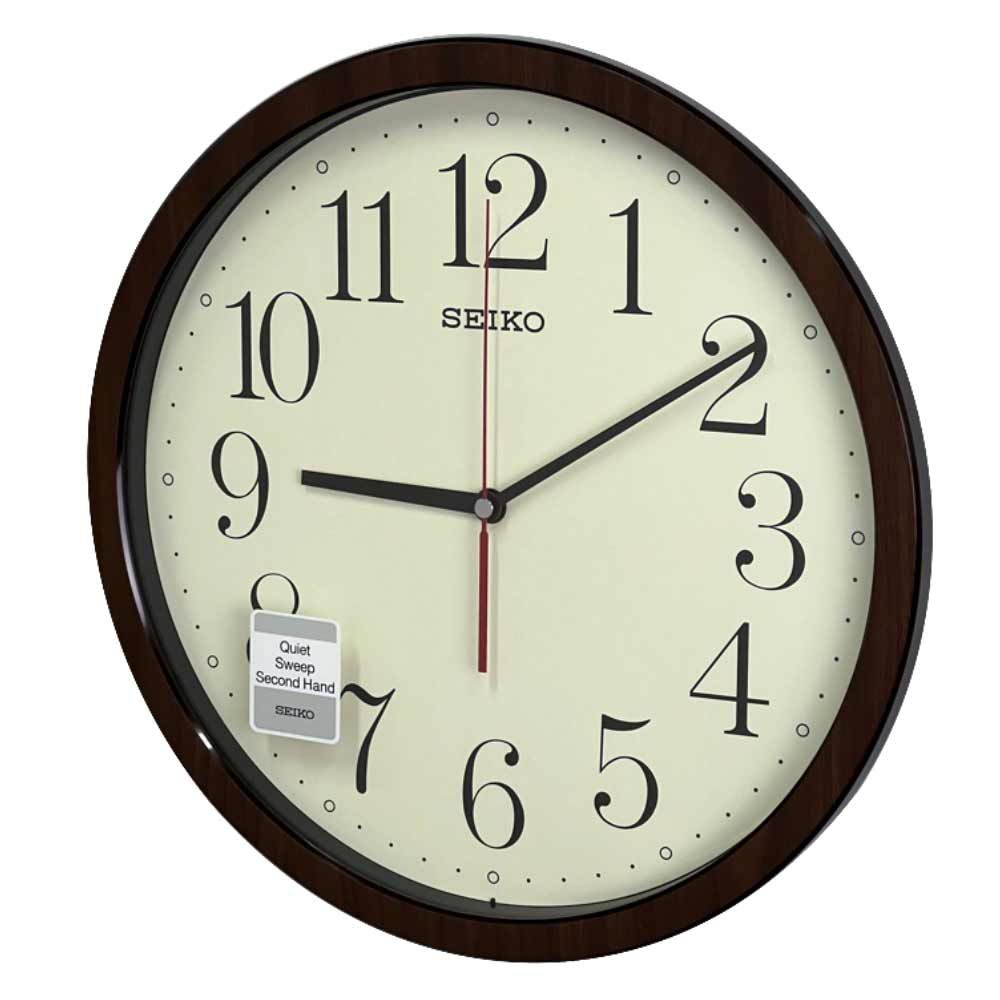 Настенные часы Seiko Quartz Wall Clock QXA737BT