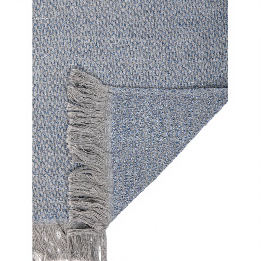 Плед Servalli Popano Cotone Plaid Grigio SRV/441259