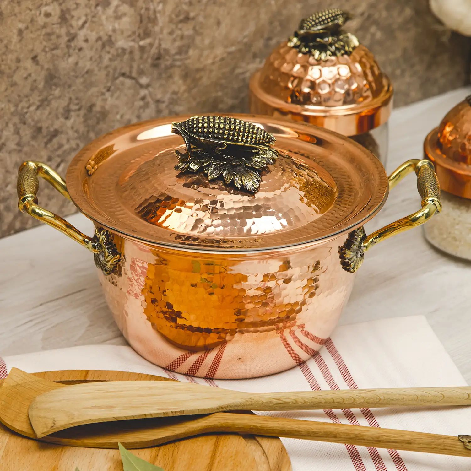 Кастрюля с крышкой Кольчугинский Мельхиор KM111756