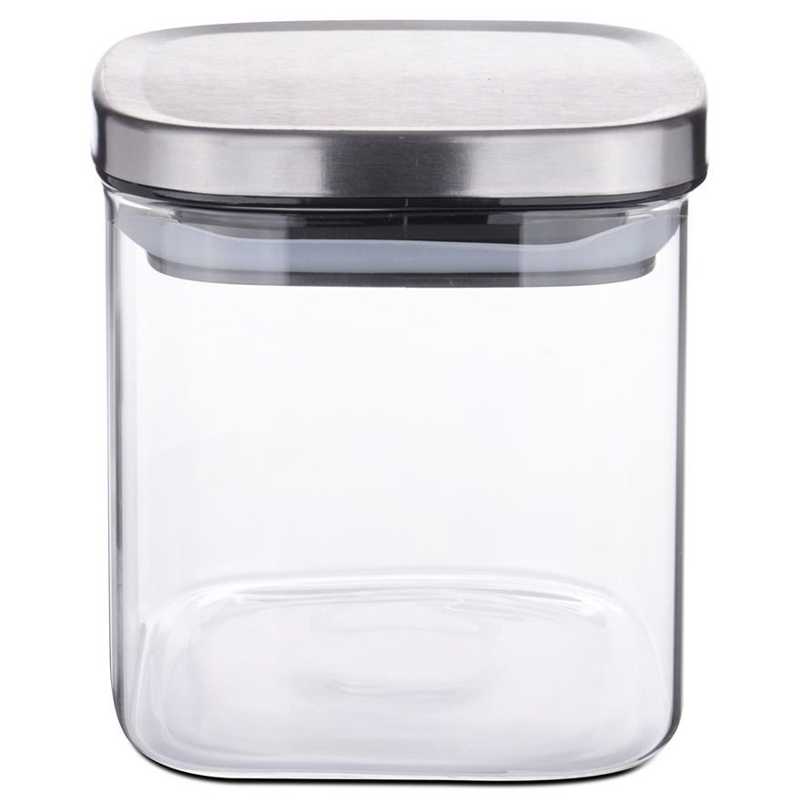 Банка для сыпучих продуктов Weis Vorratsdose Borosilikatglas 15952