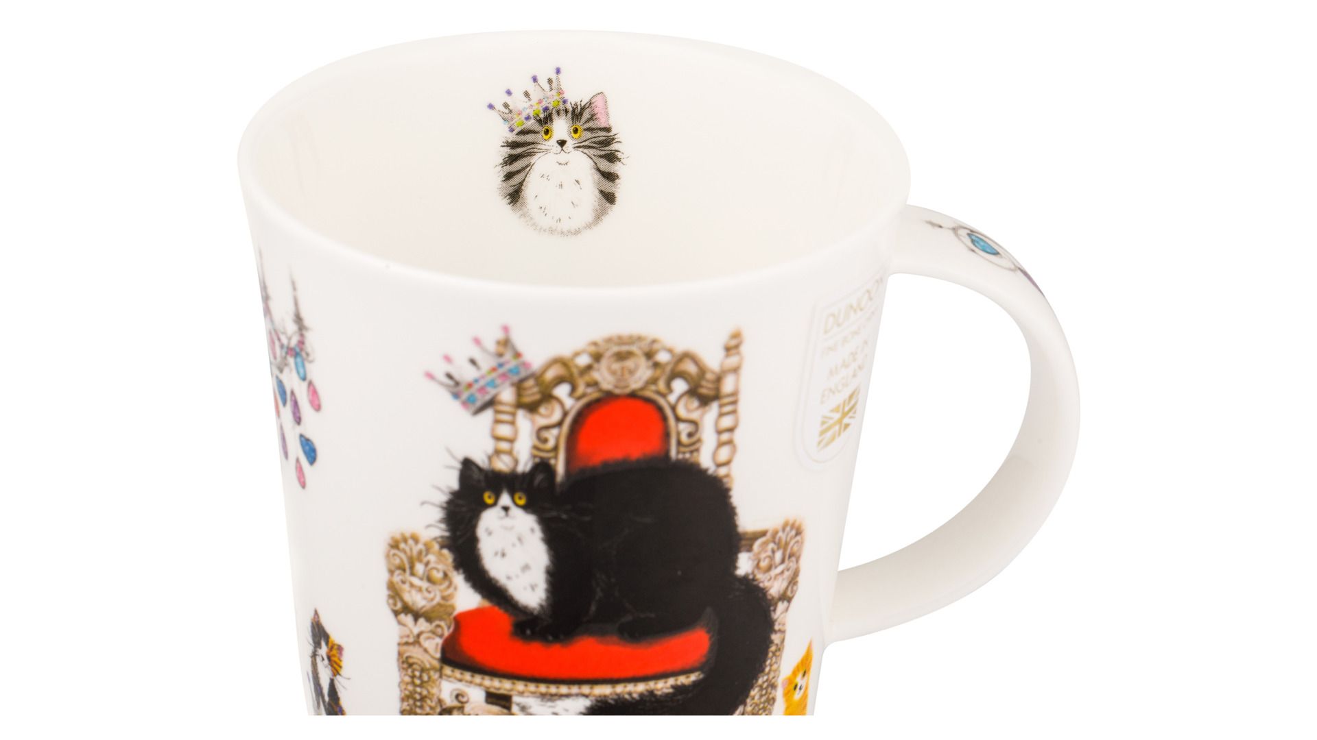 Кружка Dunoon Lomond Regal Cats 78586593