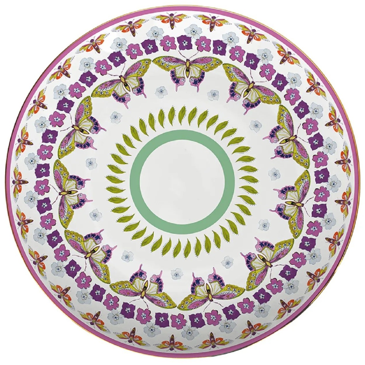 Блюдо для торта Baci Milano Amazzonia Cake Stand GPL3.AMA01