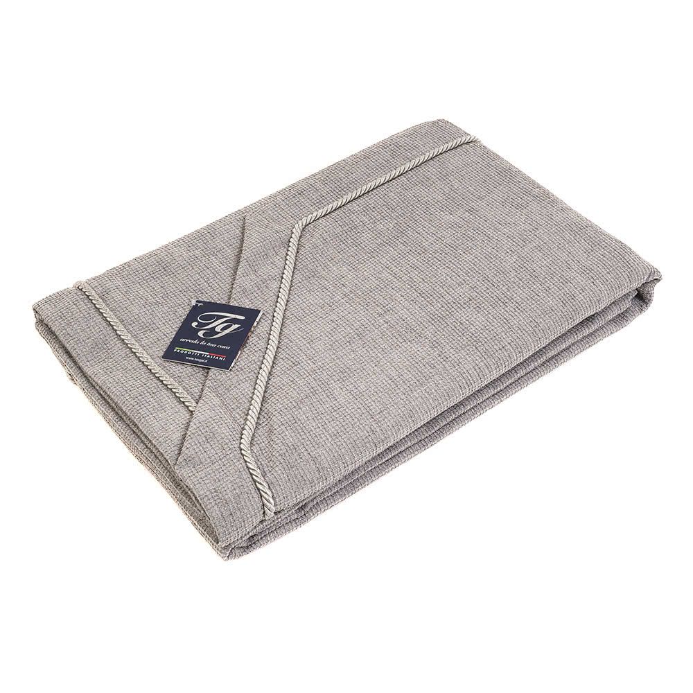 Покрывало Texgal Intreccio Copriletto argento TXG/441305