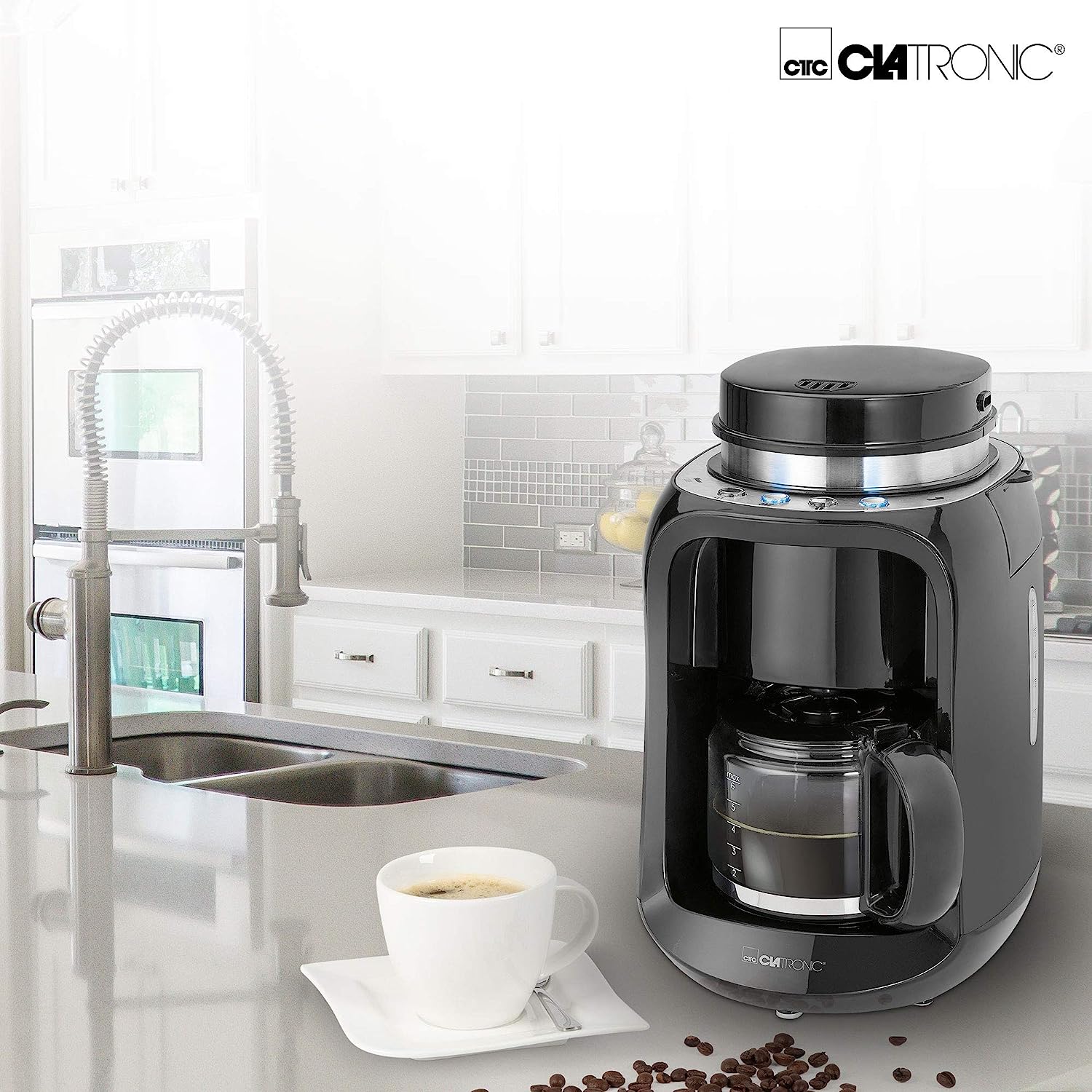 Кофеварка капельная Clatronic KA 3701