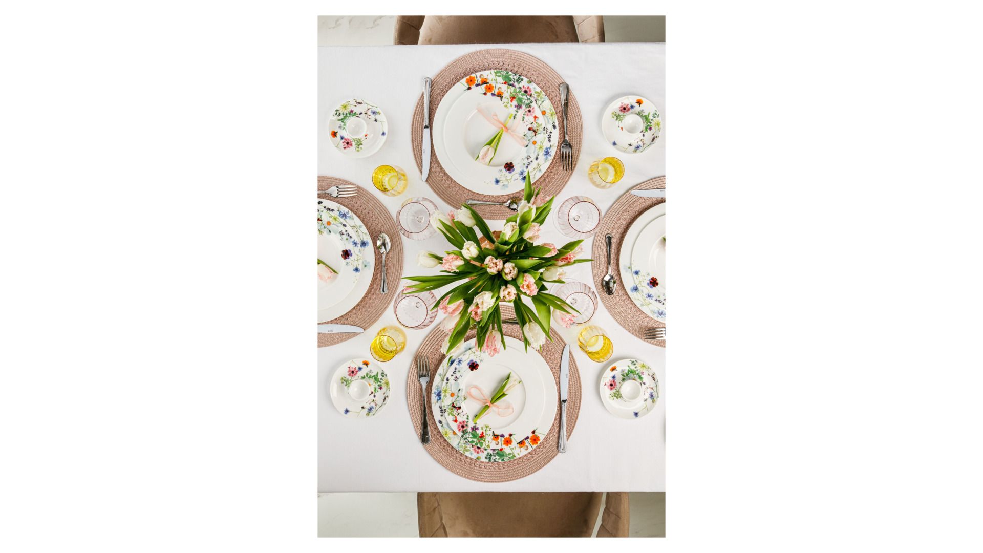 2 бокала для белого вина Nude Glass Round Up Dusty Rose Set 1204834