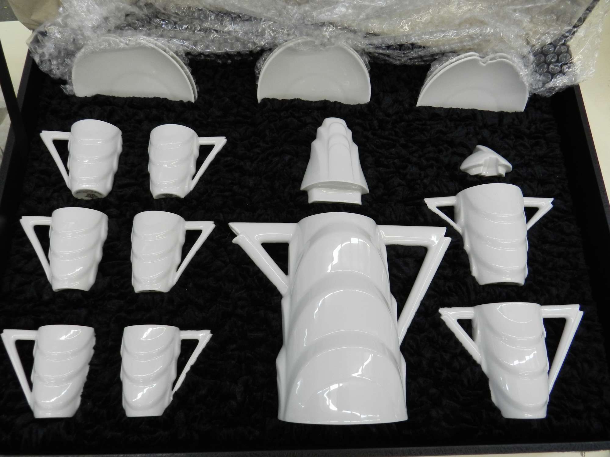 Кофейный сервиз Rudolf Kampf Manhattan Moka 64160713-0000k