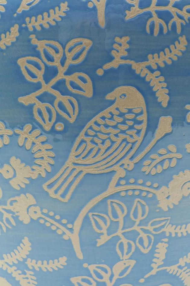 Ваза KARE Vase Birdsong 55732