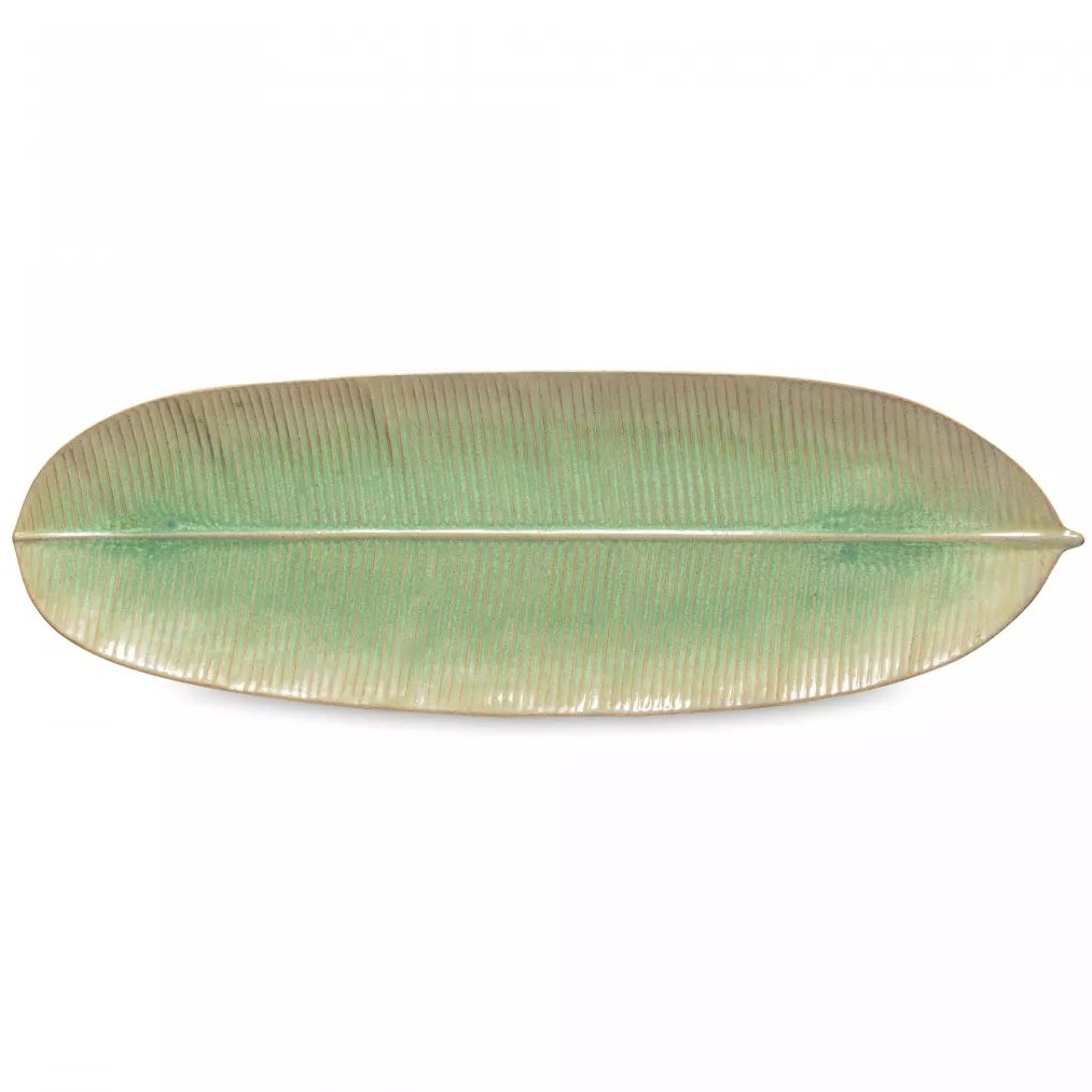 Блюдо-лист Costa Nova Marrakesh Leaf Plate 2ELA531E-EUC
