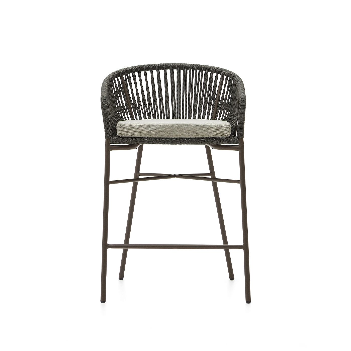 Полубарный стул La Forma Yanet Silla de media silla LF-098025