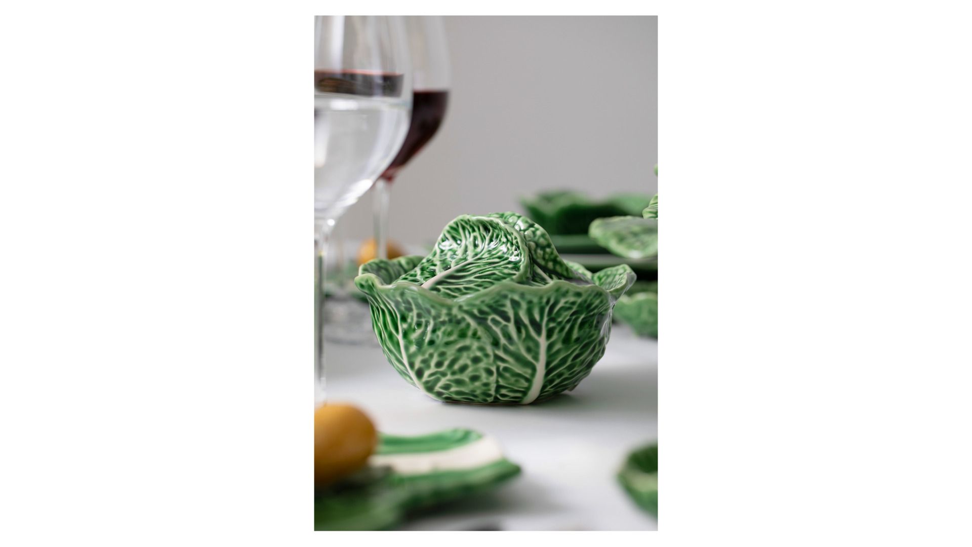Супница Bordallo Pinheiro Cabbage Tureen 65007034