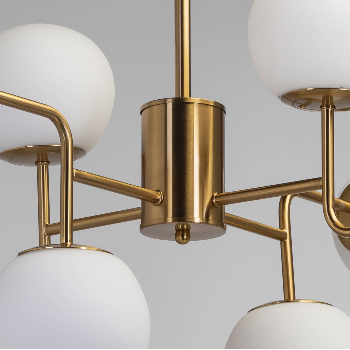 Люстра потолочная De Markt Casper Ceiling Chandelier 707011808