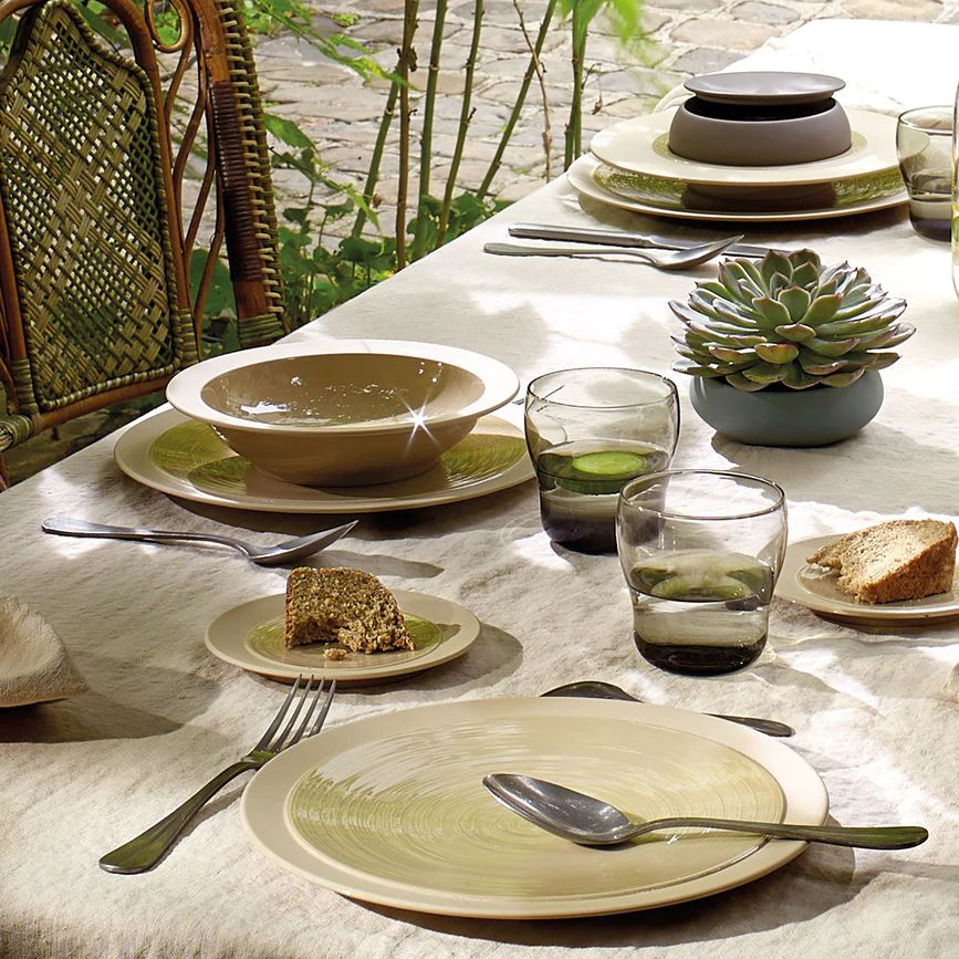 Тарелка суповая Degrenne Bahia Dune 230922