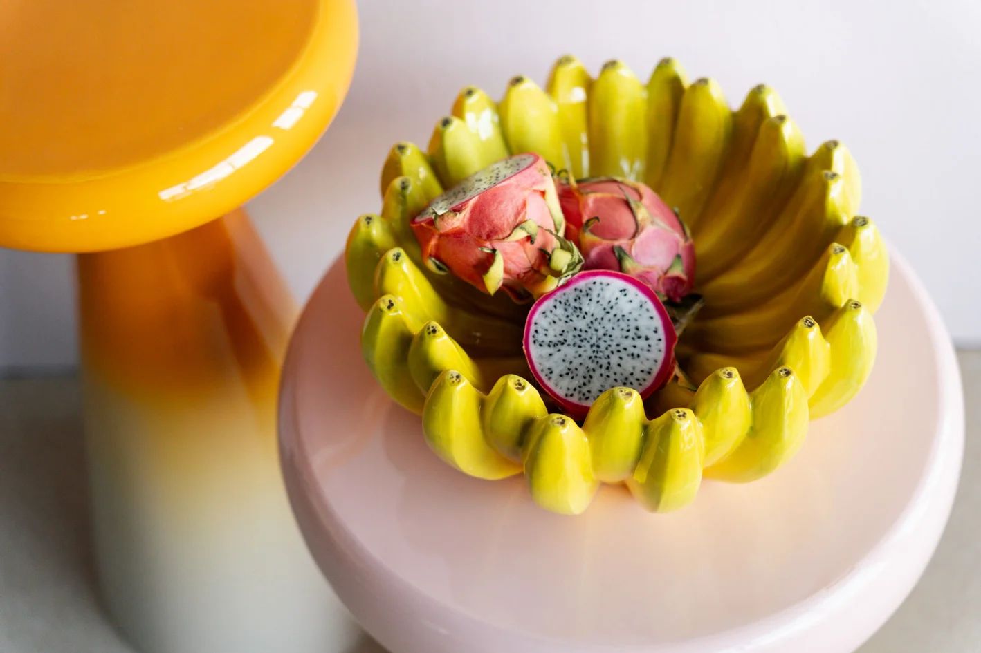 Ваза для фруктов KARE Deko Schale Bananas 54734