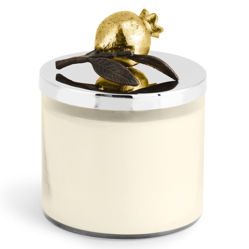 Свеча Michael Aram Pomegranate Gold Candle 160720