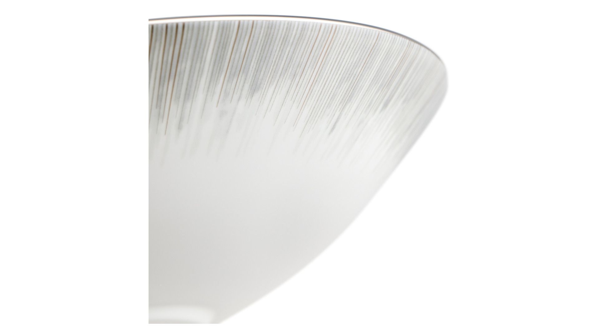 Тарелка суповая Narumi Glowing Platinum NAR-51446-5637