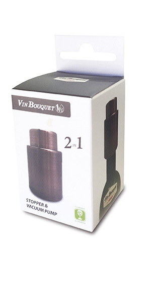 Винная пробка с насосом Vin Bouquet FIV 106