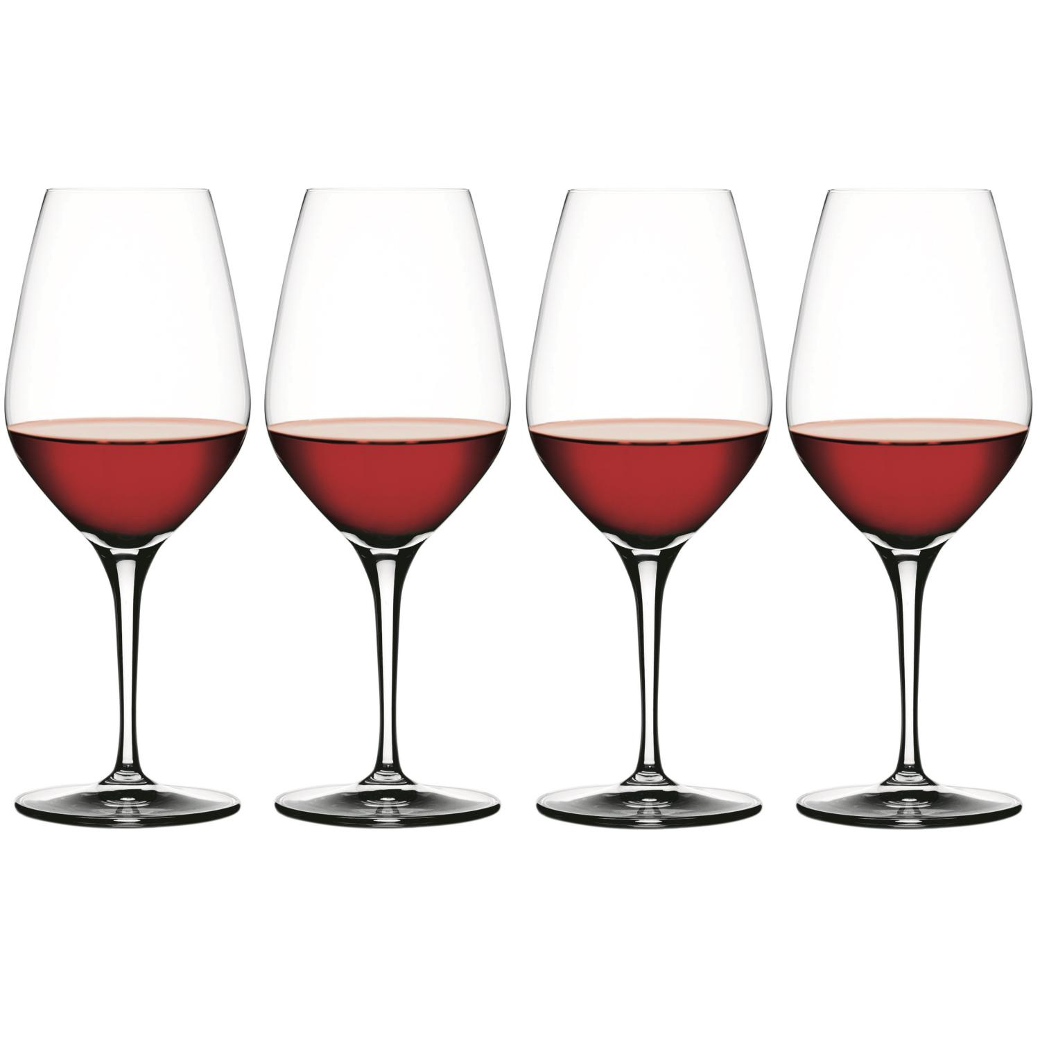 4 бокала для красного вина Spiegelau Authentis Red Wine Set 4400181