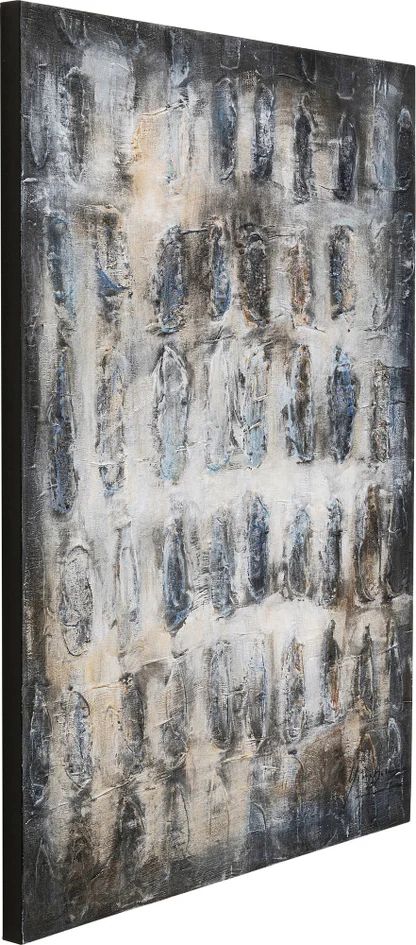 Картина KARE Leinwandbild Shadows Grau 56781